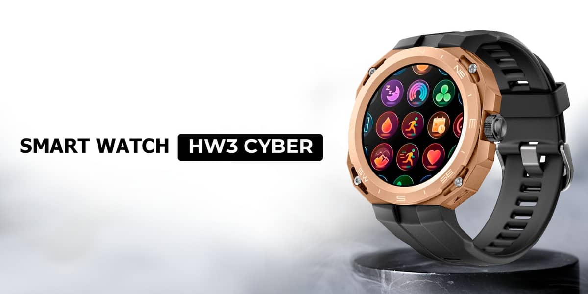 Умные часы Smart Watch HW3 Cyber